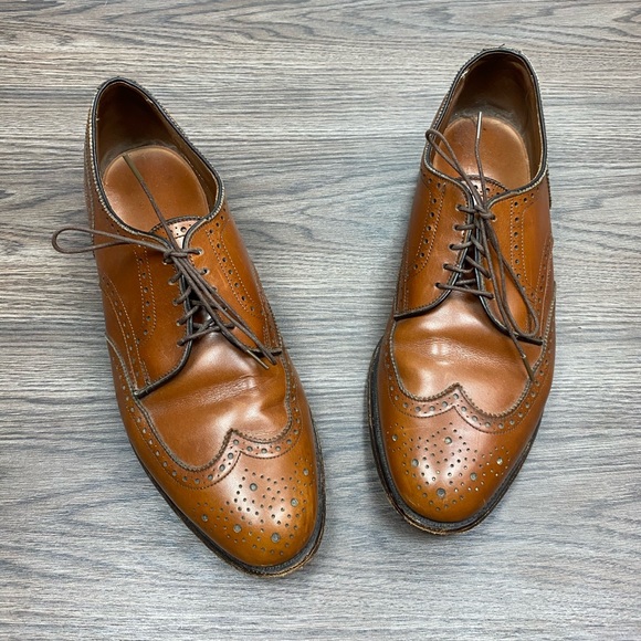 Allen Edmonds Concord Chestnut Wingtip 
